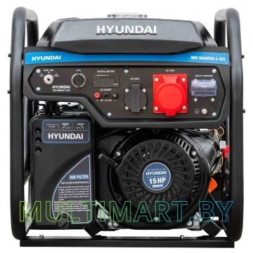 Бензиновый генератор Hyundai HHY 9050FEB-3-ATS картинка 5